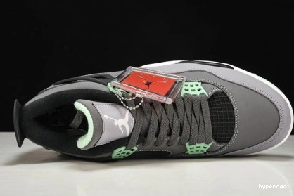 Hyperoad Jordan Glow 4 Retro Green Air 0911